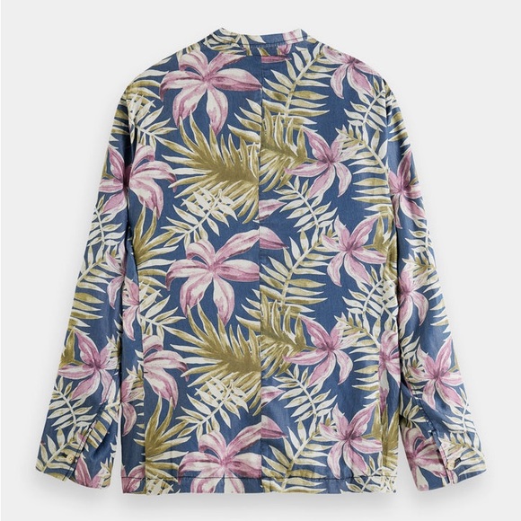 SALE!  Scotch & Soda Printed single-breasted blazer-NWT - Picture 7 of 8